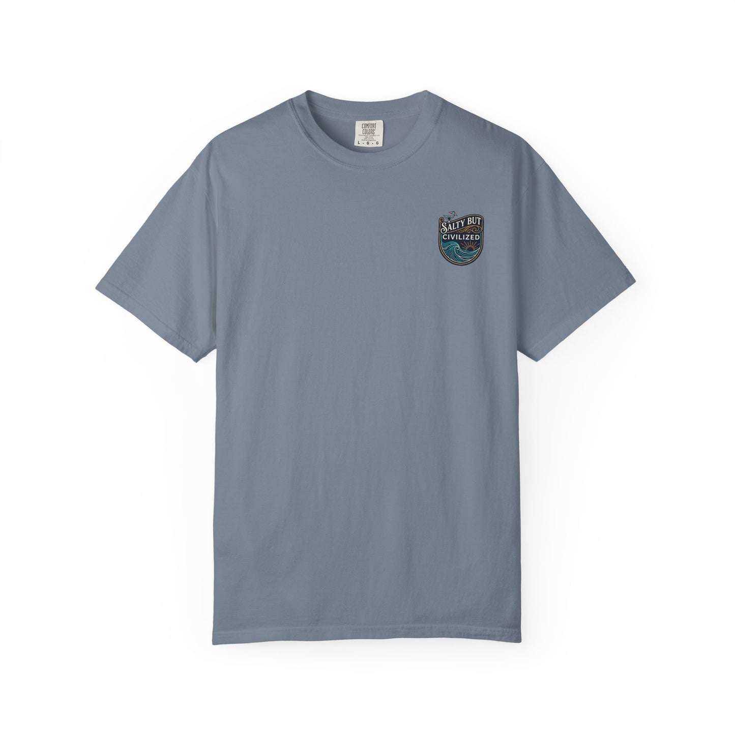Salty But Civilized Coastal Graphic Tee