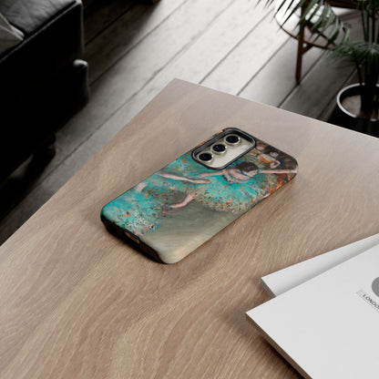 Tough Phone Case for iPhone, Samsung and Google Pixel - Degas, The Green Dancer (1877-79)