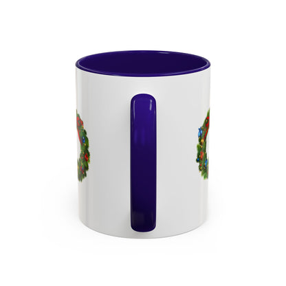 Merry Wishes Snowman Mug