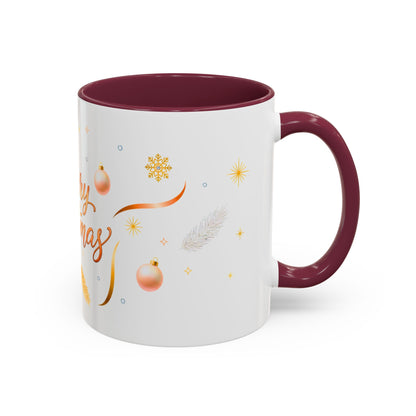 Merry Christmas Wraparound Mug (v1)