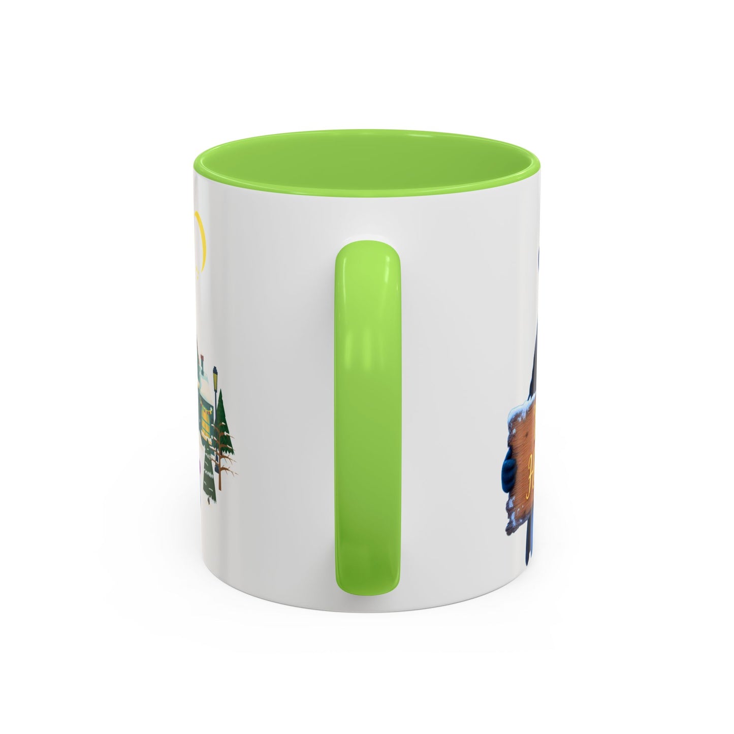 Merry Holidays Snowman Mug (v1)