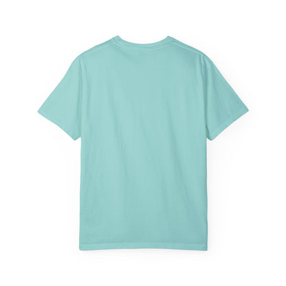 Comfort Colors 1717 Unisex Garment-Dyed T-shirt - “I’m Only Here for the Snacks” Funny Easter Bunny Cat Tee