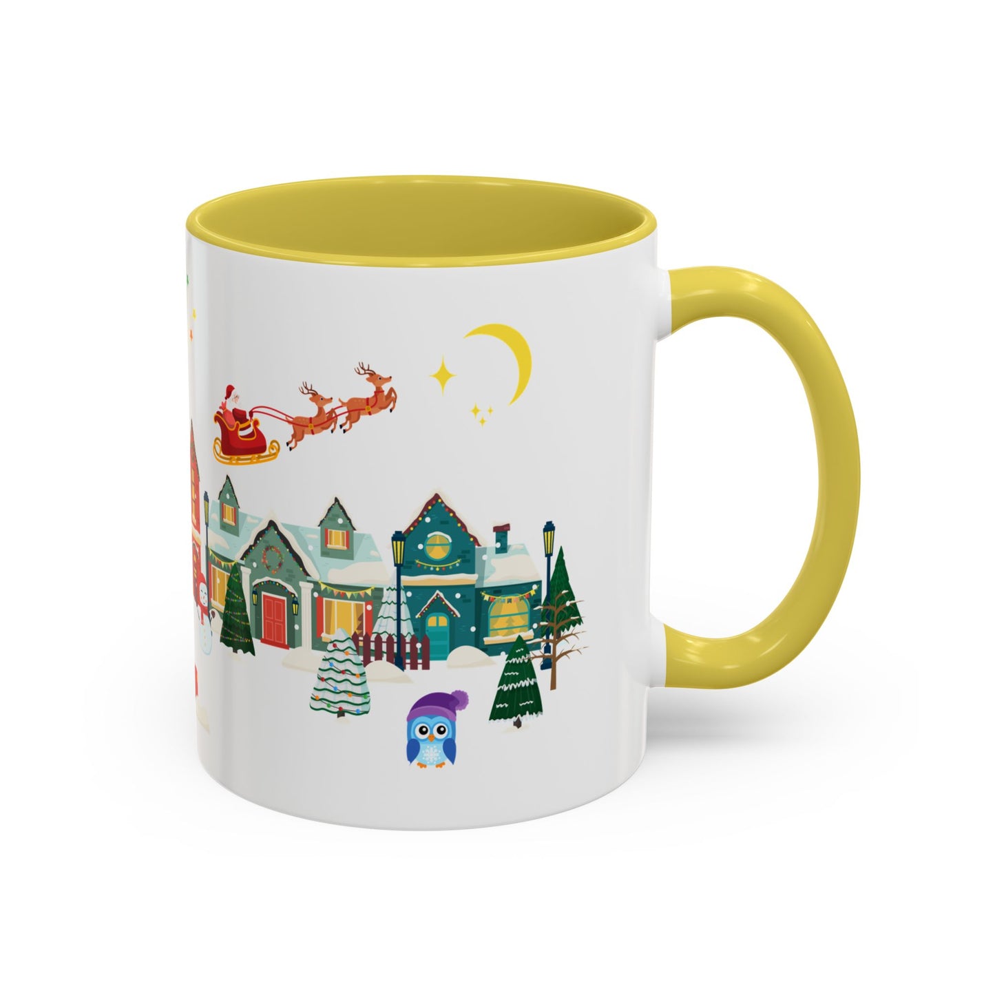 Merry Holidays Snowman Mug (v1)