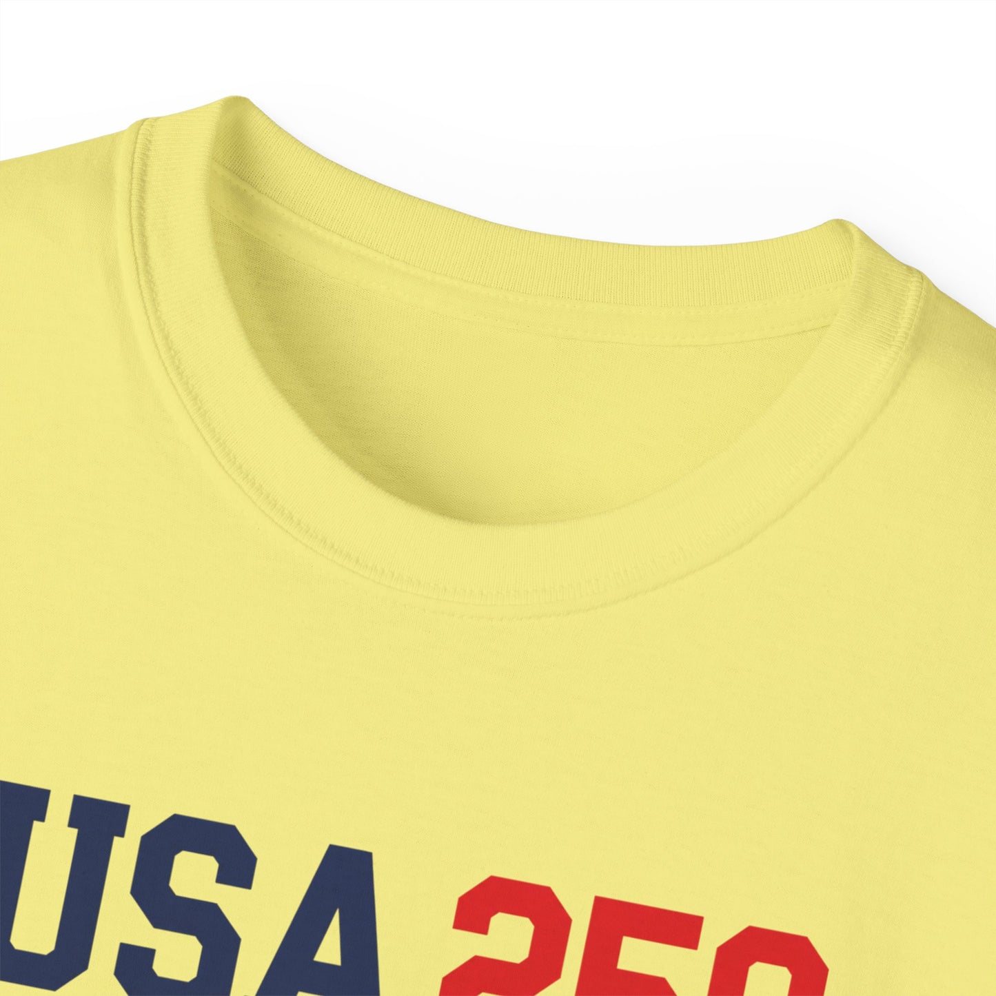 USA 250 1776–2026 Patriotic Anniversary T-Shirt