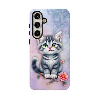 Tough Phone Case for iPhone, Samsung and Google Pixel - Dem Putty Tat Series (v1)