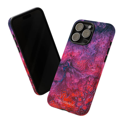 Tough Phone Cases for iPhone, Samsung and Google Pixel - DABPdesigns Acrylic Abstract Design (v1)