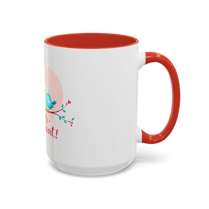 You're My Tweetheart - Love Birds Valentine's Day Mug (11oz, 15oz)