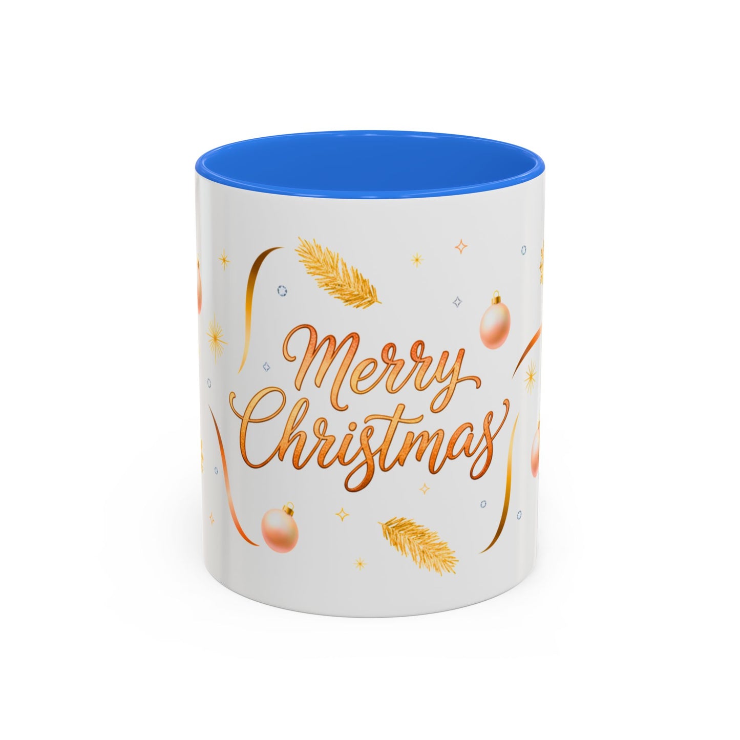 Merry Christmas Wraparound Mug (v1)