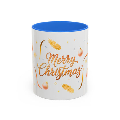Merry Christmas Wraparound Mug (v1)