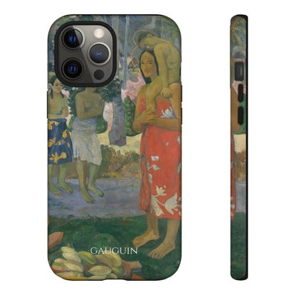 Tough Phone Case for iPhone, Samsung and Google Pixel - Gauguin, Ia Orana Maria (Hail Mary) (1891)