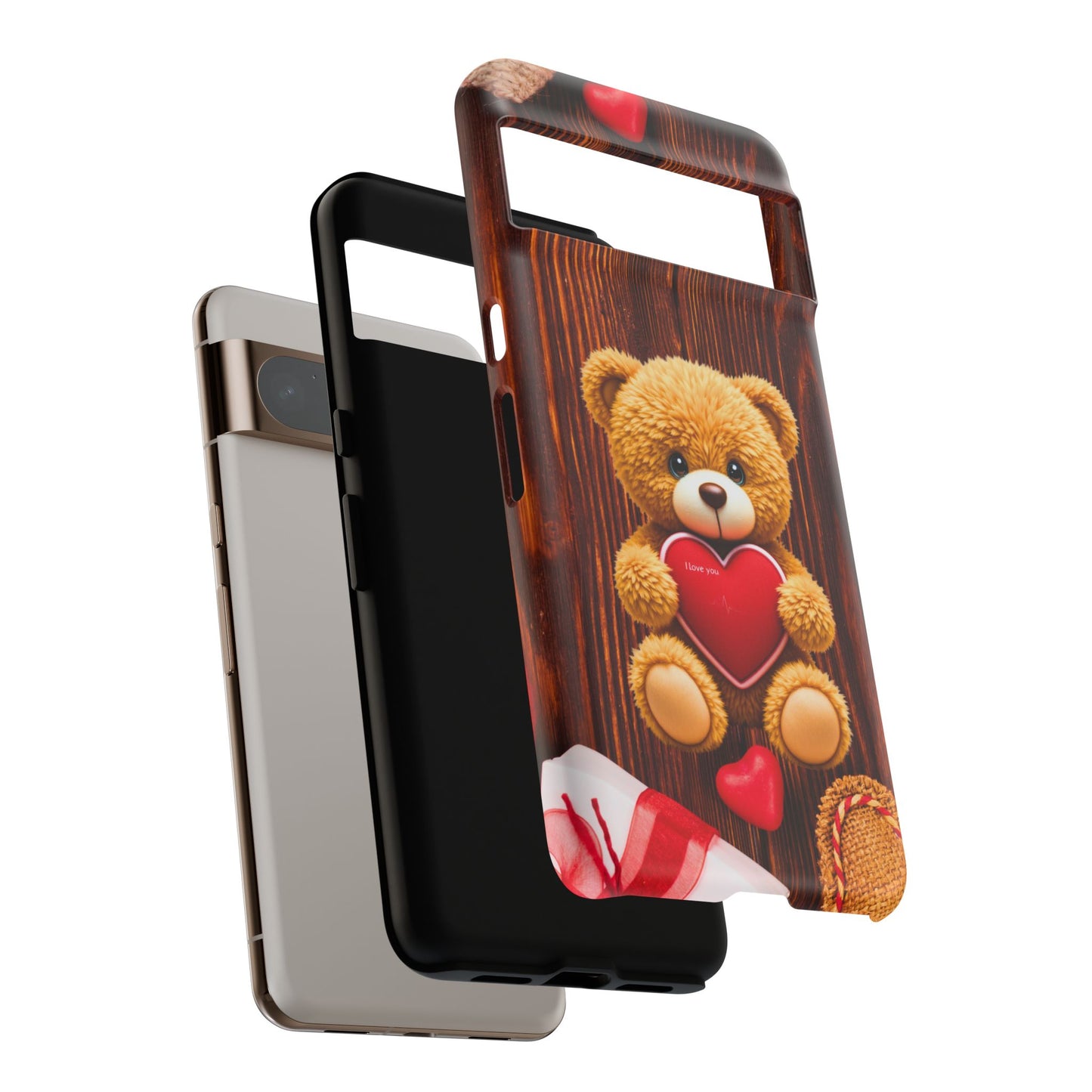 Lovable Bears No. 5 – Cute and Adorable Teddy Bear Design Phone Case for iPhone, Samsung, and Google Models