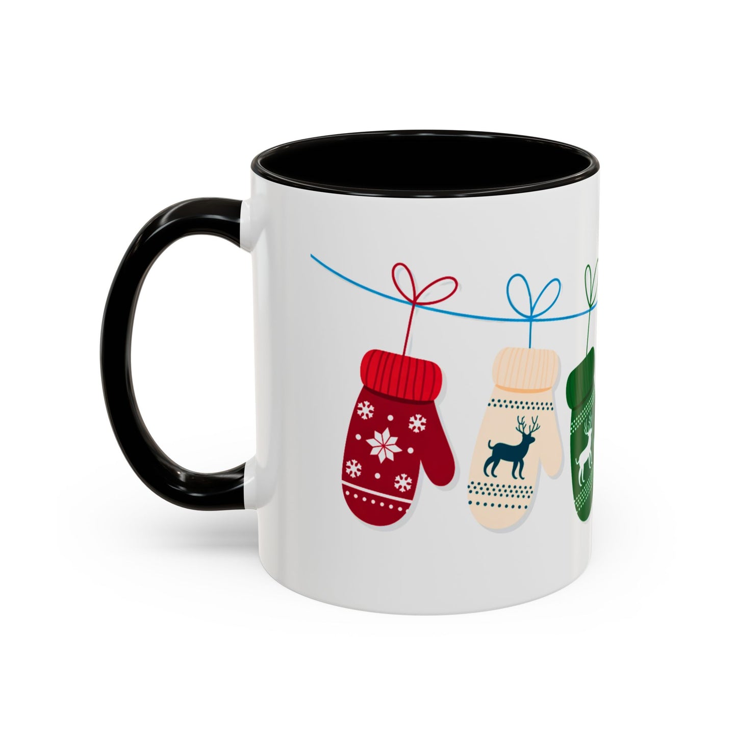 Winter Mittens Wraparound Mug