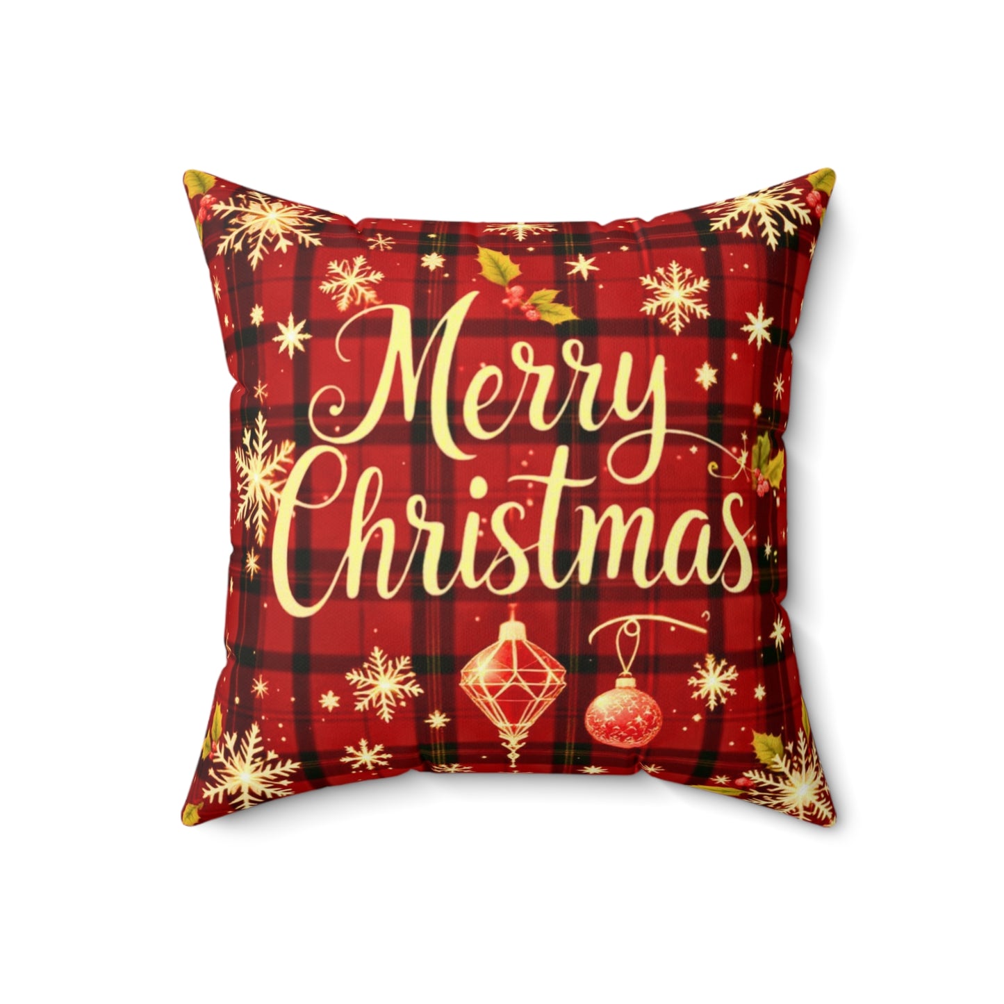 Merry Christmas Pillow (v4)