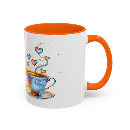 Sipping Love Potion No. 9 - Elegant Valentine Mug (11oz, 15oz)
