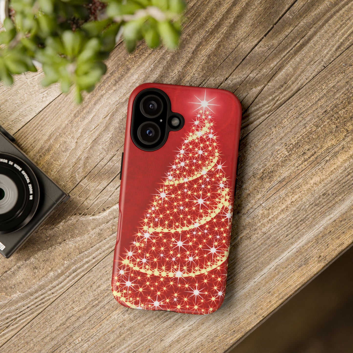 Holiday Christmas Tree No.2 – Festive Holiday Design for iPhone, Samsung & Google Models