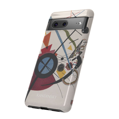Tough Phone Case for iPhone, Samsung and Google Pixel - Kandinsky, Violett (1923)