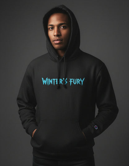 Winter’s Fury Crystal Skull Hoodie