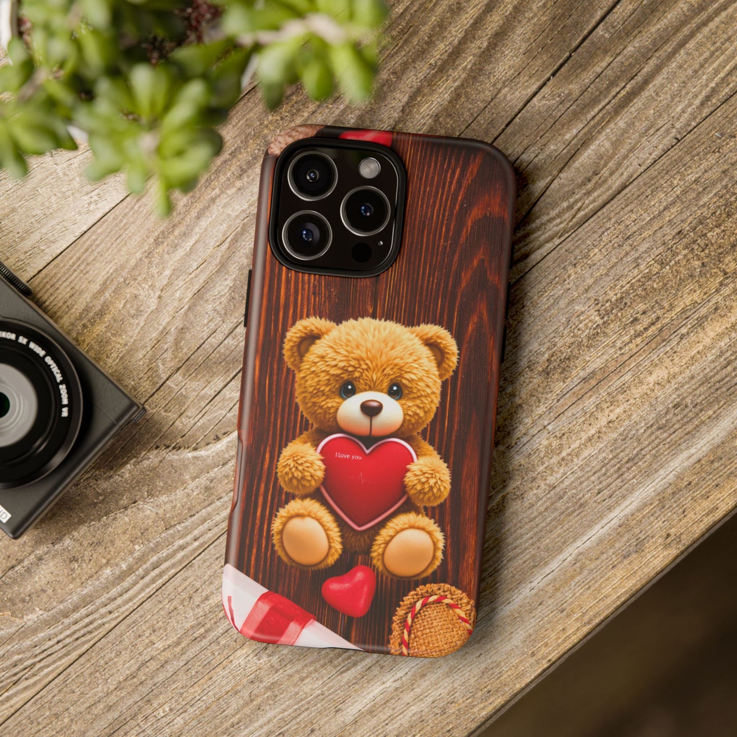 Lovable Bears No. 5 – Cute and Adorable Teddy Bear Design Phone Case for iPhone, Samsung, and Google Models