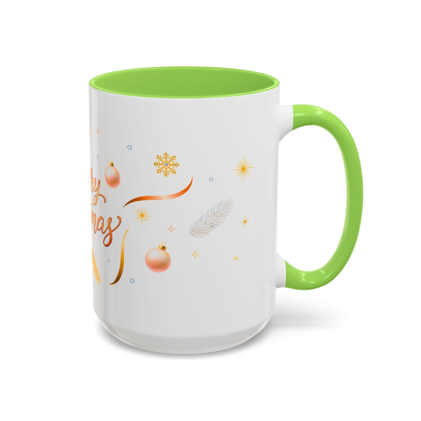 Merry Christmas Wraparound Mug (v1)