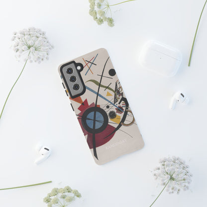 Tough Phone Case for iPhone, Samsung and Google Pixel - Kandinsky, Violett (1923)