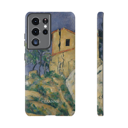 Tough Phone Case for iPhone, Samsung and Google Pixel - Cézanne, House with the Cracked Walls (1892-94)