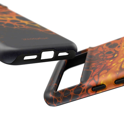Tough Phone Case for iPhone, Samsung and Google Pixel - DABPdesigns Acrylic Abstract Design (v2)