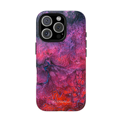 Tough Phone Cases for iPhone, Samsung and Google Pixel - DABPdesigns Acrylic Abstract Design (v1)