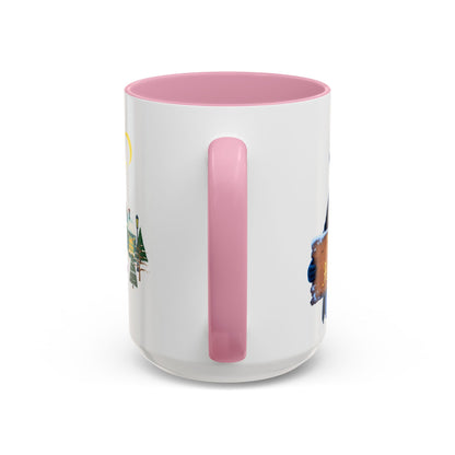 Merry Holidays Snowman Mug (v1)