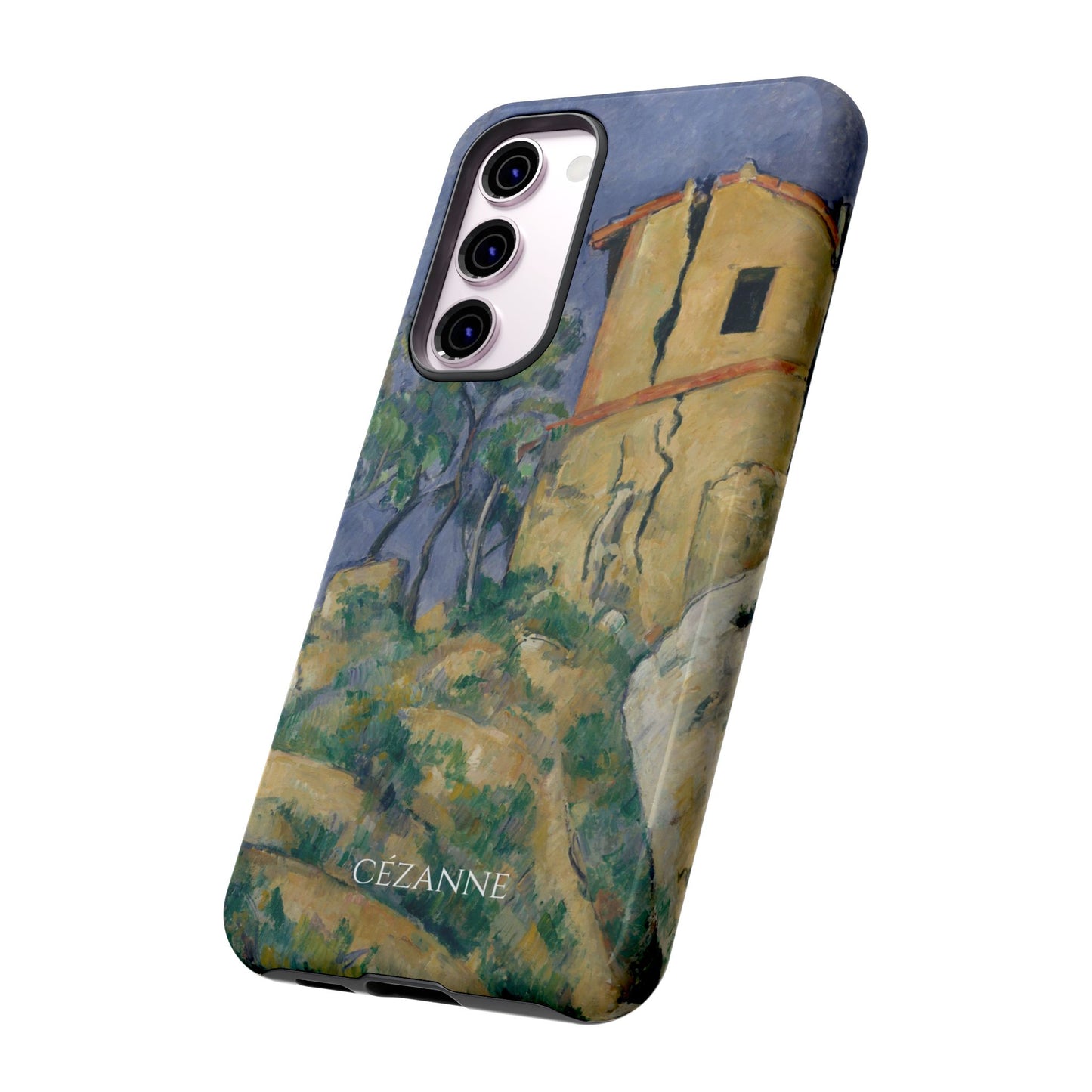 Tough Phone Case for iPhone, Samsung and Google Pixel - Cézanne, House with the Cracked Walls (1892-94)