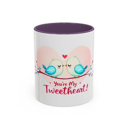 You're My Tweetheart - Love Birds Valentine's Day Mug (11oz, 15oz)