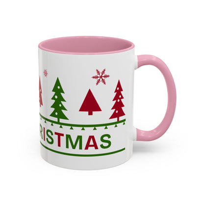 Merry Christmas Wraparound Mug (v2)