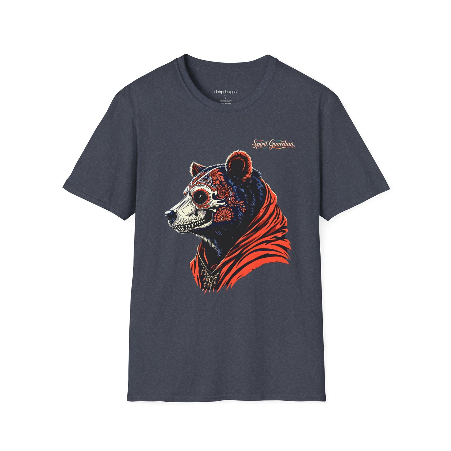Calavera Bear Unisex Tee | Spirit Guardian Series Edition