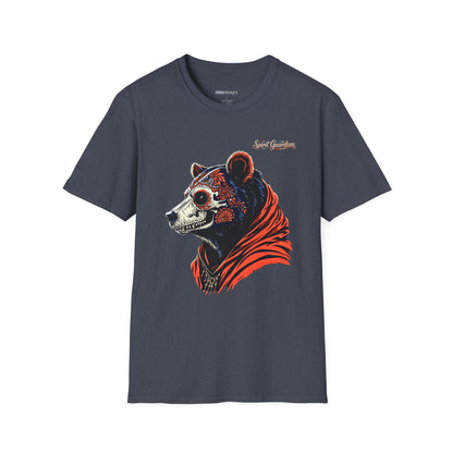 Calavera Bear Unisex Tee | Spirit Guardian Series Edition