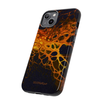 Tough Phone Case for iPhone, Samsung and Google Pixel - DABPdesigns Acrylic Abstract Design (v2)