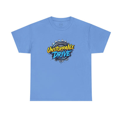Gildan · 5000 Unisex Tee - Unstoppable Drive – High-Energy Gaming & Motivation Design