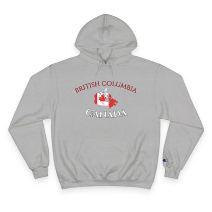 Champion S700 Unisex Hoodie | British Columbia Canada 🇨🇦✨