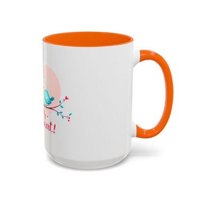 You're My Tweetheart - Love Birds Valentine's Day Mug (11oz, 15oz)