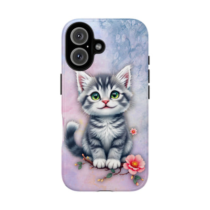 Tough Phone Case for iPhone, Samsung and Google Pixel - Dem Putty Tat Series (v1)