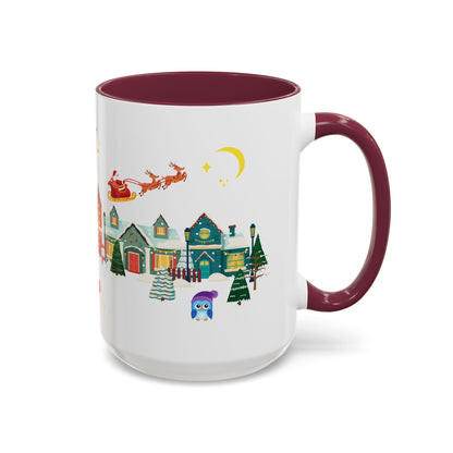 Merry Holidays Snowman Mug (v1)