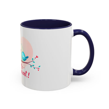 You're My Tweetheart - Love Birds Valentine's Day Mug (11oz, 15oz)