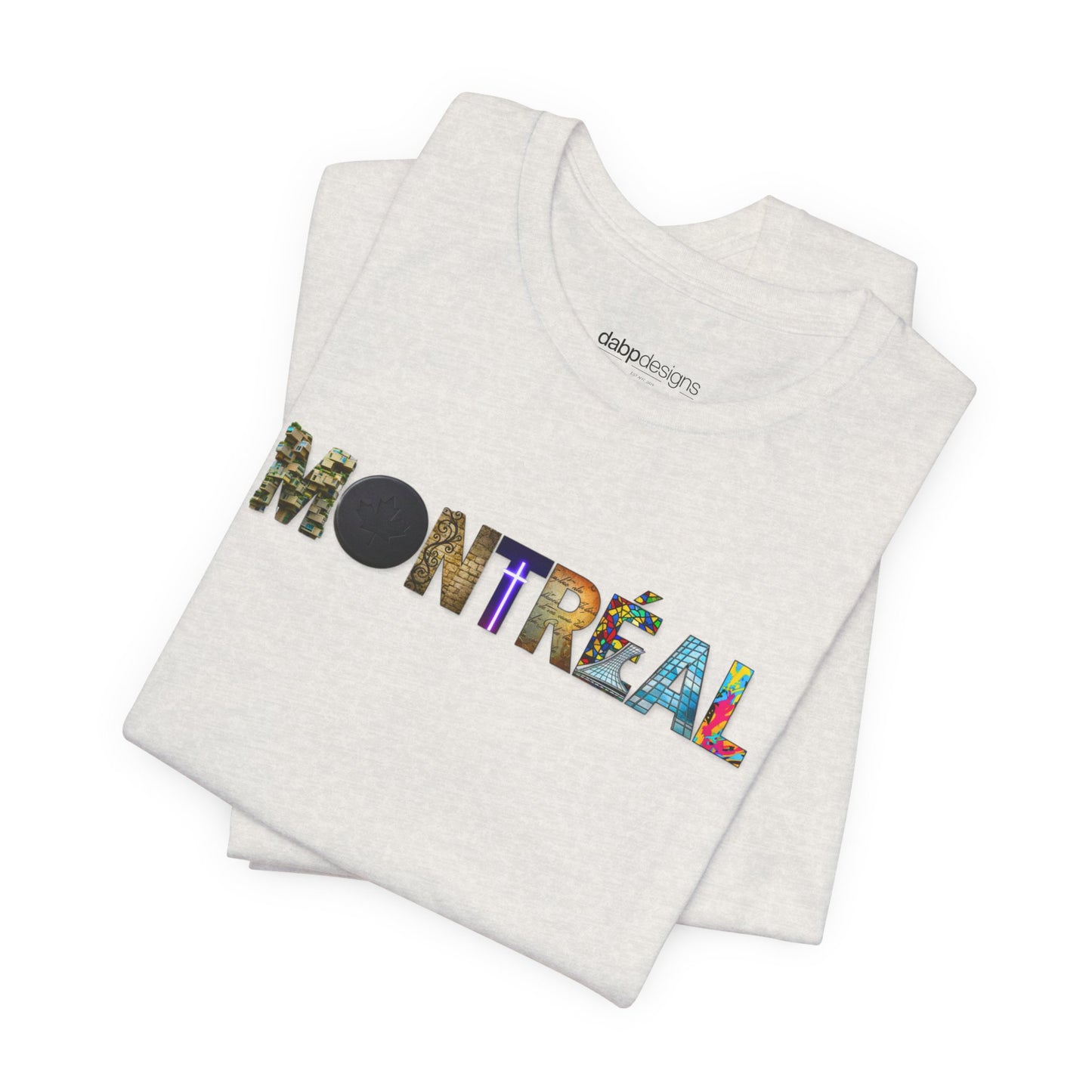 Montréal Typography Tee