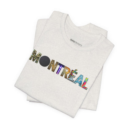 Montréal Typography Tee
