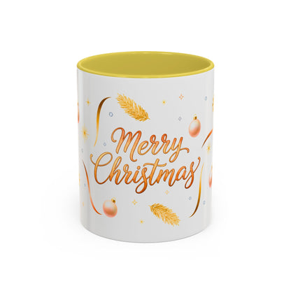 Merry Christmas Wraparound Mug (v1)