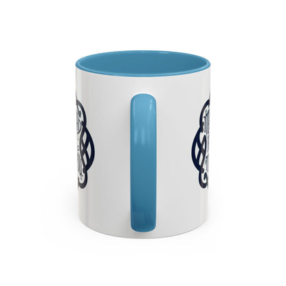 May the Road Rise to Meet You - Celtic Knot Design Mug (11oz, 15oz)