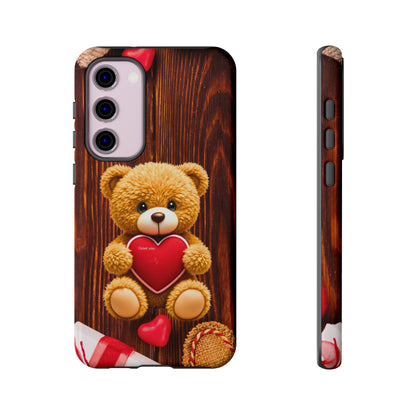 Lovable Bears No. 5 – Cute and Adorable Teddy Bear Design Phone Case for iPhone, Samsung, and Google Models