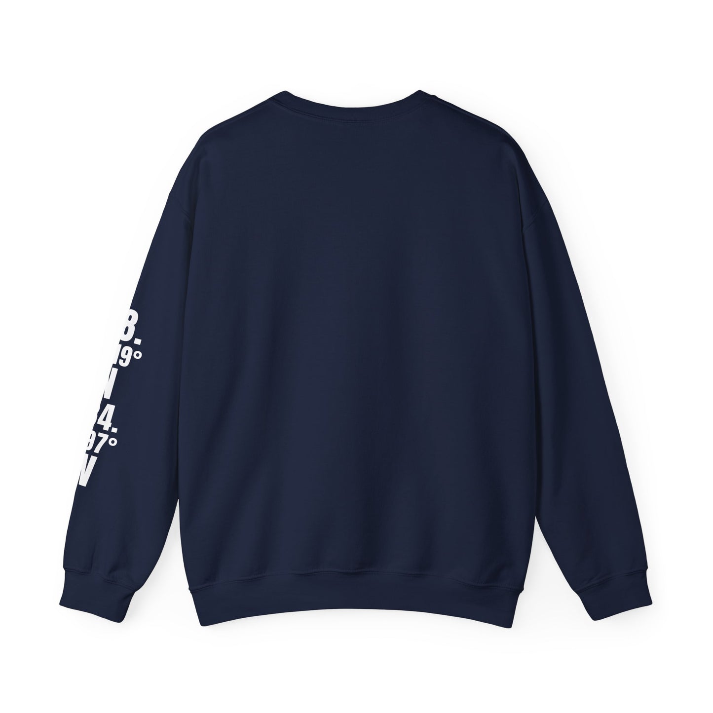 Juneau Bald Eagle Cotton Crewneck Sweatshirt | Wild Alaska Series Edition 🦅🌲❄️