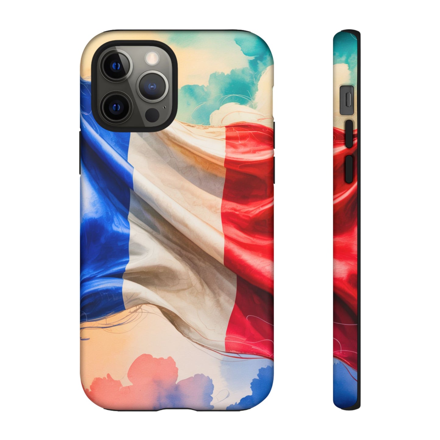 French Mirage Tough Phone Case (For iPhone Models Only)