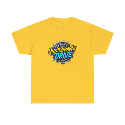 Gildan · 5000 Unisex Tee - Unstoppable Drive – High-Energy Gaming & Motivation Design