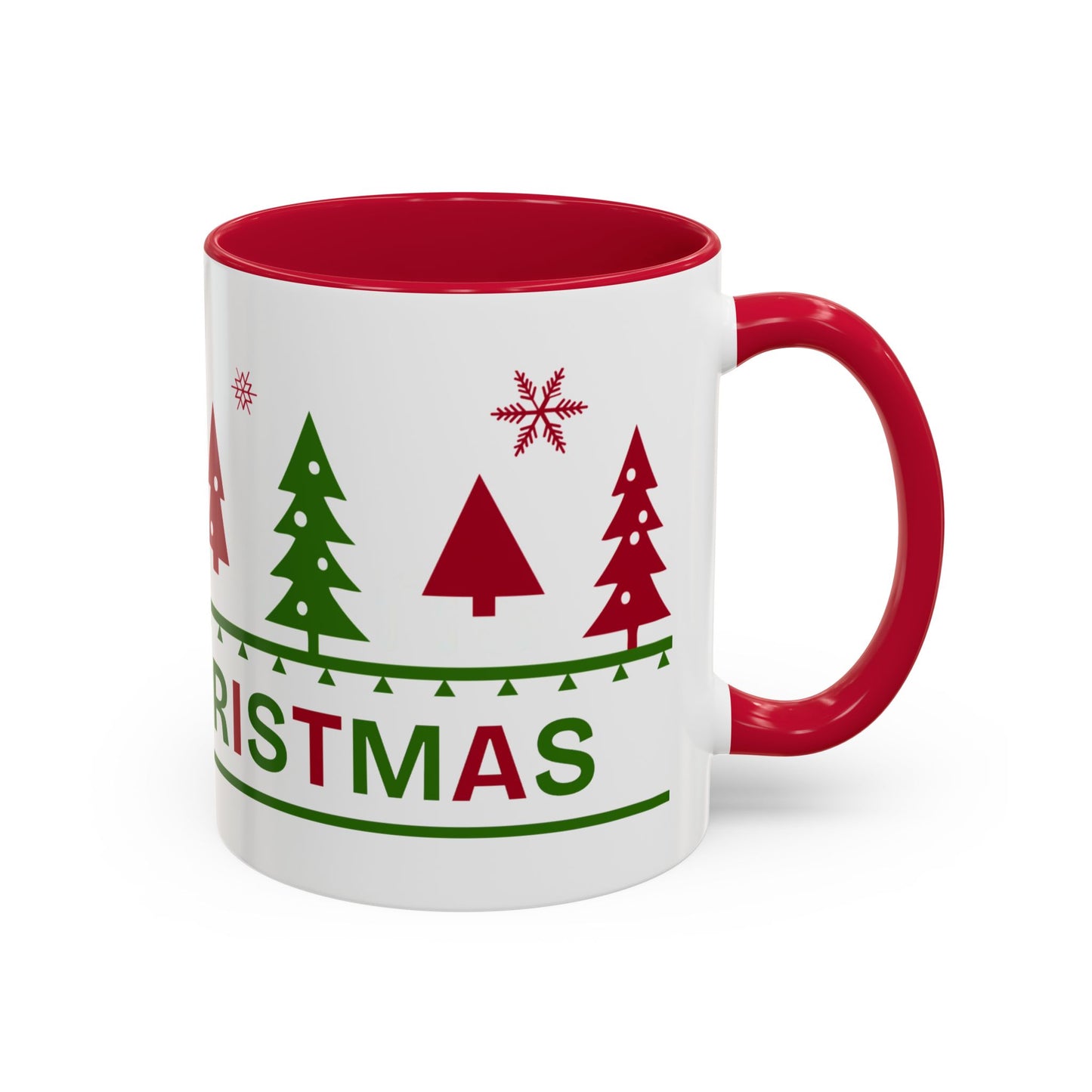 Merry Christmas Wraparound Mug (v2)