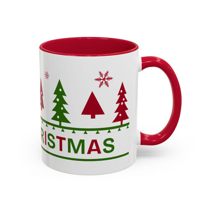 Merry Christmas Wraparound Mug (v2)